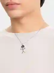 Серебряный цепочка из нержавеющей стали мужская