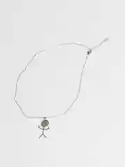 Серебряный цепочка из нержавеющей стали мужская