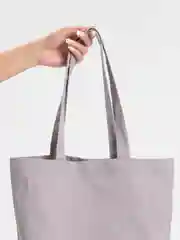 Серый холщовая сумка Avoska