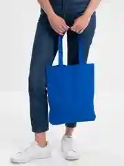 Синий холщовая сумка Avoska