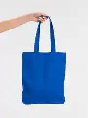 Синий холщовая сумка Avoska