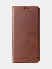 Чехол-книжка GQ для Infinix Hot 30, 4G, из искусственной кожи