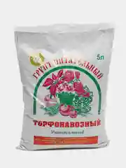 Торфонавозный грунт универсальный 5 л (Параньга)