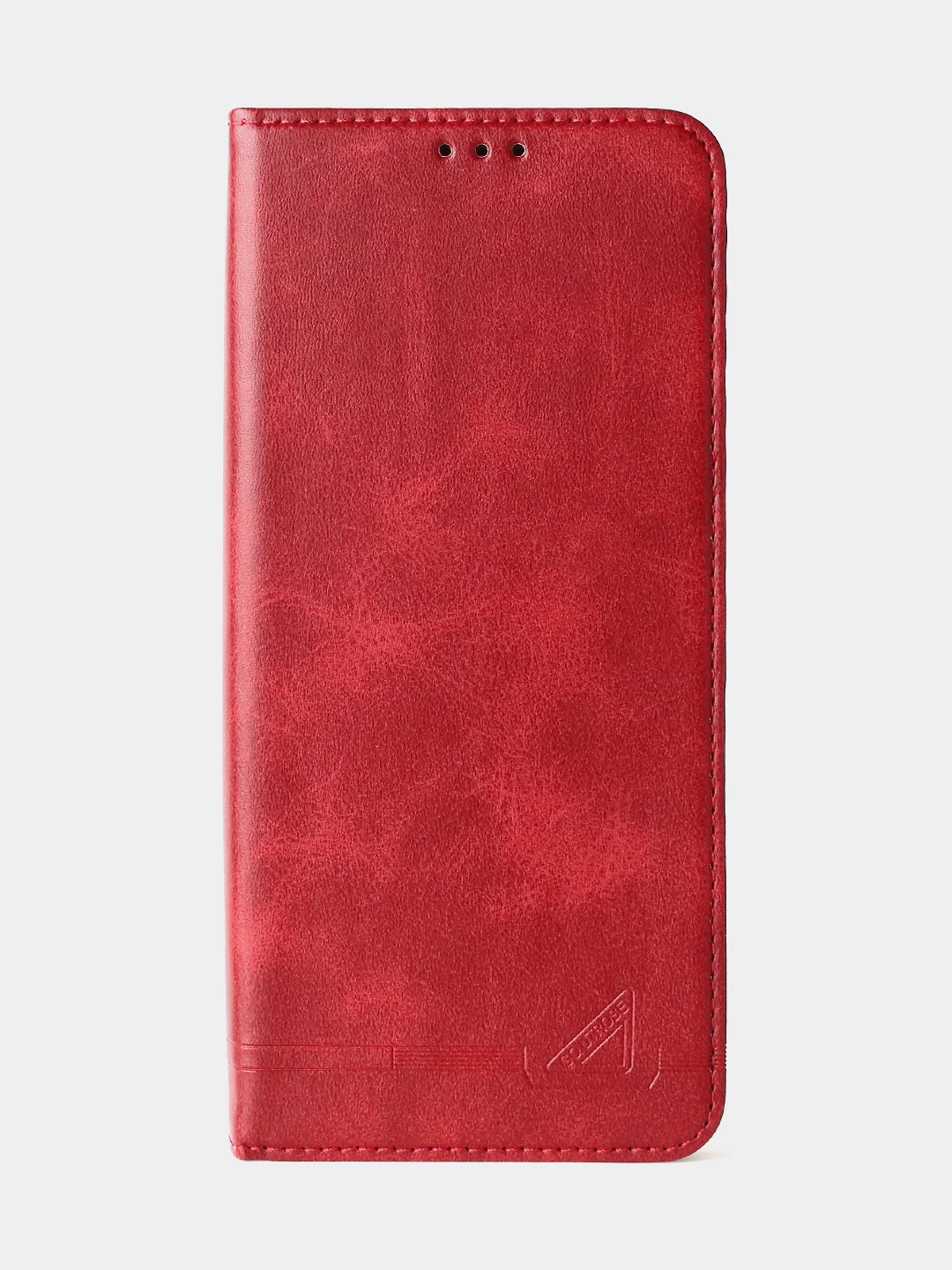 Красный чехол-книжка GQ для Infinix Hot 30, 4G, из искусственной кожи