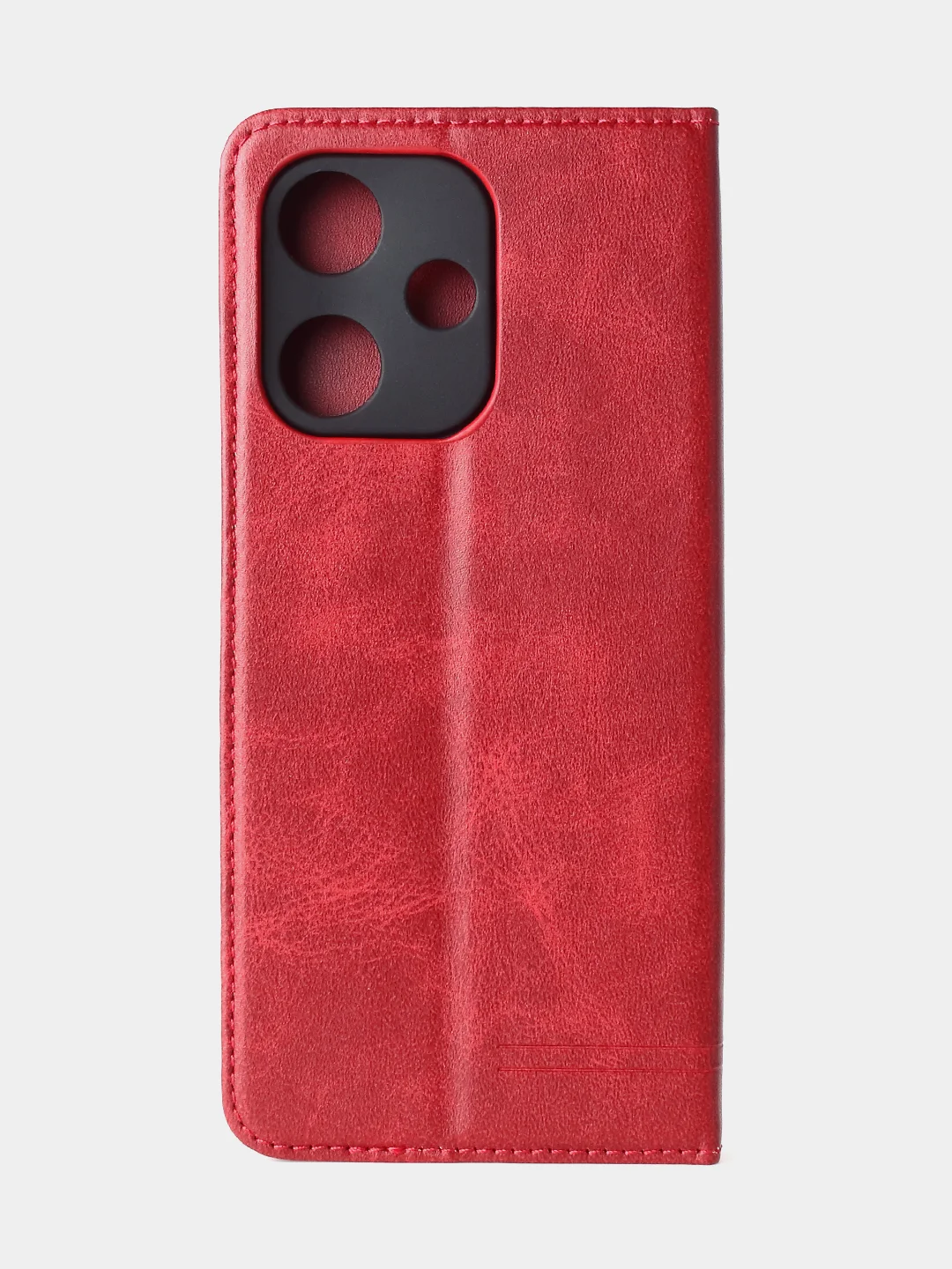 Красный чехол-книжка GQ для Infinix Hot 30, 4G, из искусственной кожи