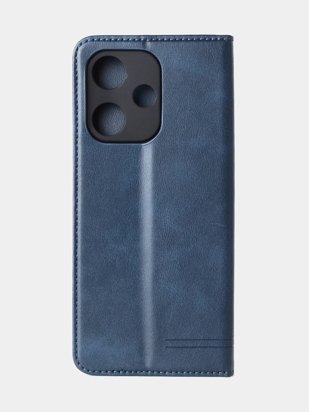 Синий чехол-книжка GQ для Infinix Hot 30, 4G, из искусственной кожи
