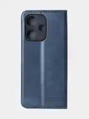 Синий чехол-книжка GQ для Infinix Hot 30, 4G, из искусственной кожи