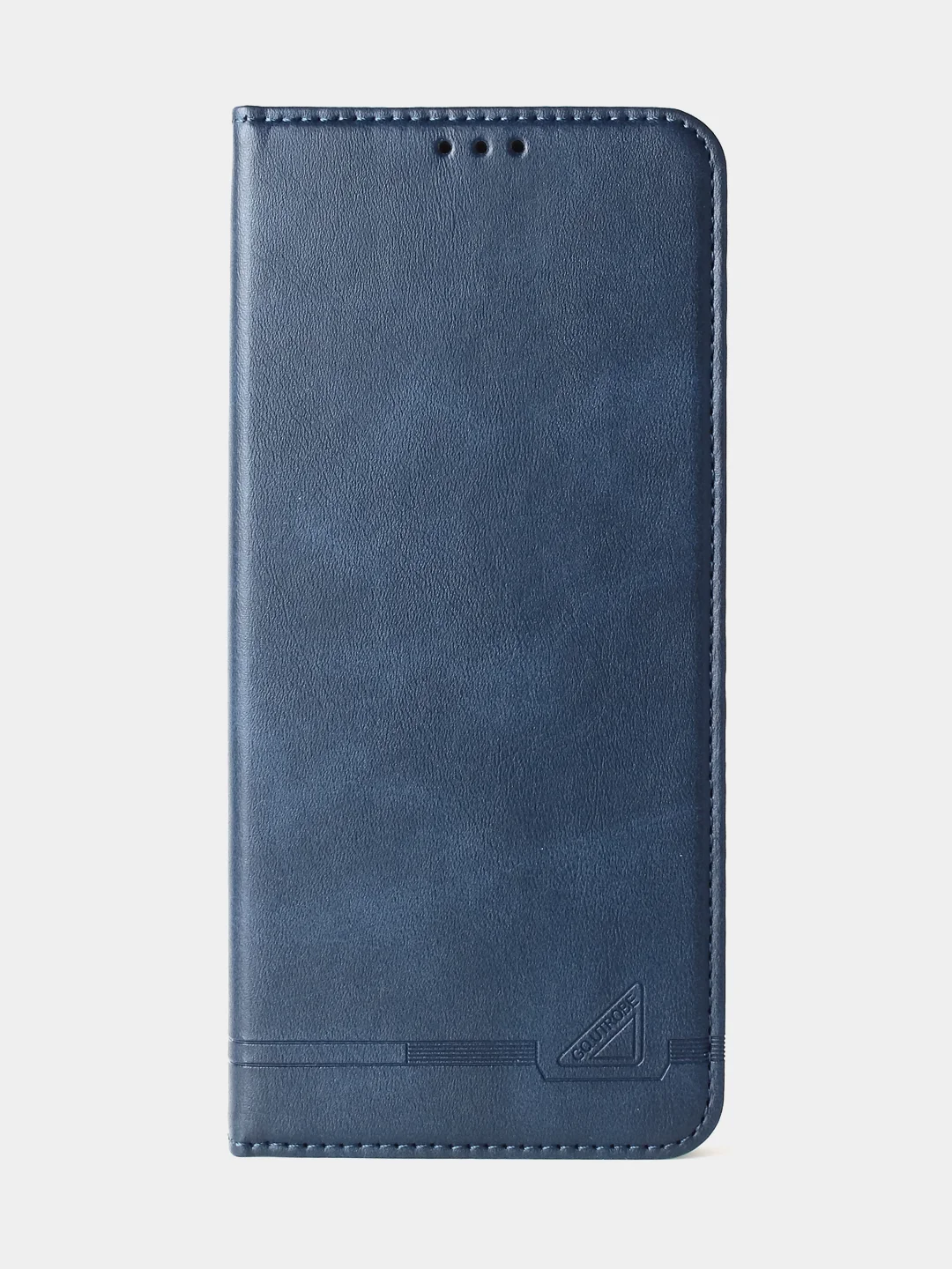 Синий чехол-книжка GQ для Infinix Hot 30, 4G, из искусственной кожи