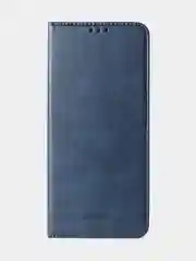 Синий чехол-книжка GQ для Infinix Hot 30, 4G, из искусственной кожи