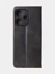 Черный чехол-книжка GQ для Infinix Hot 30, 4G, из искусственной кожи