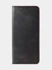 Черный чехол-книжка GQ для Infinix Hot 30, 4G, из искусственной кожи
