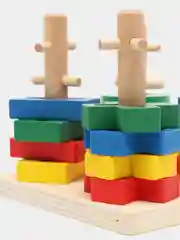 Детская/Развивающая Игрушка/ сортер с ключиками по методике Монтессори