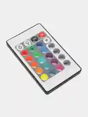 Белый светодиодная лампочка RGB+W, с пультом ДУ