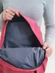 Голубой рюкзак женский, мужской, подростковый, школьный, спортивный для ноутбука