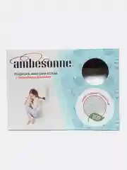 Подушка анатомическая Ambesonne, ортопедическая, с чехлом из бамбука, 45 х 28