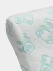 Подушка анатомическая Ambesonne, ортопедическая, с чехлом из бамбука, 45 х 28