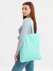 Бежевый холщовая сумка Avoska