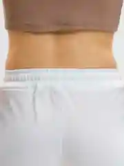 Белый шорты женские спортивные короткие, повседневные шорты Active