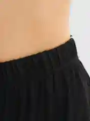 Черный шорты женские