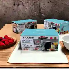 Мясорубка электрическая 3 в 1 с реверсной функцией PROLISS PRO-2811