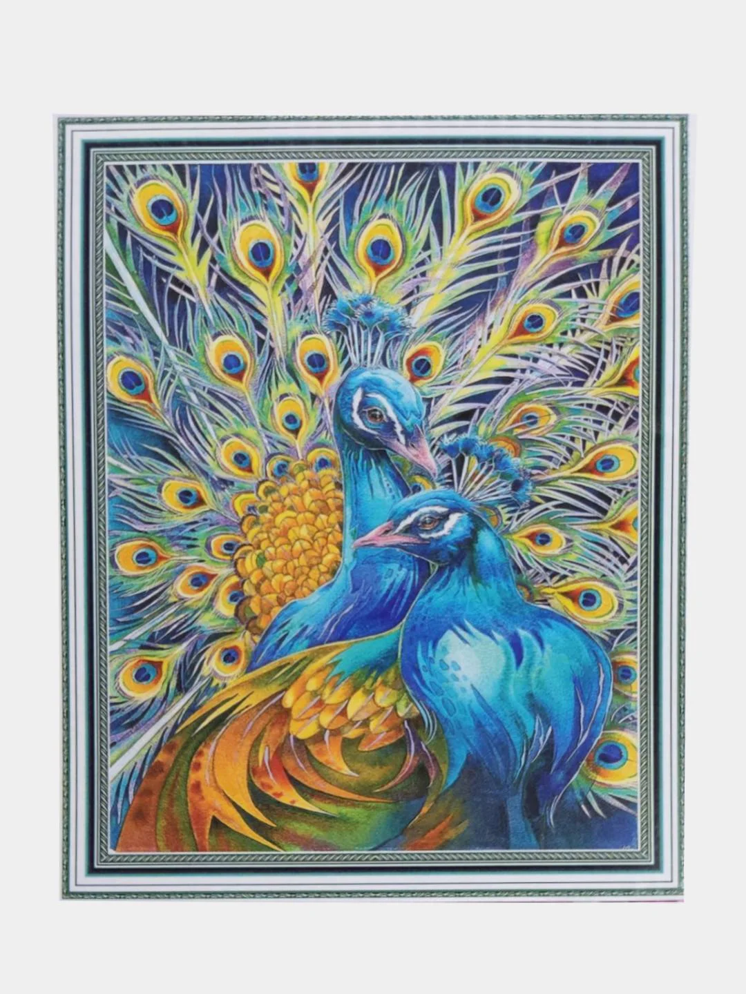Алмазная мозаика на подрамнике, 40*50 см