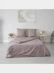 Хаки комплект постельного белья, однотонный, бязь 1,5/2/2-спальный, с евро простыней, евро, семейный