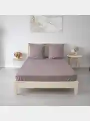 Хаки комплект постельного белья, однотонный, бязь 1,5/2/2-спальный, с евро простыней, евро, семейный