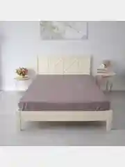 Хаки комплект постельного белья, однотонный, бязь 1,5/2/2-спальный, с евро простыней, евро, семейный
