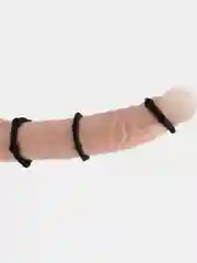 Эрекционное кольцо, 3 штуки