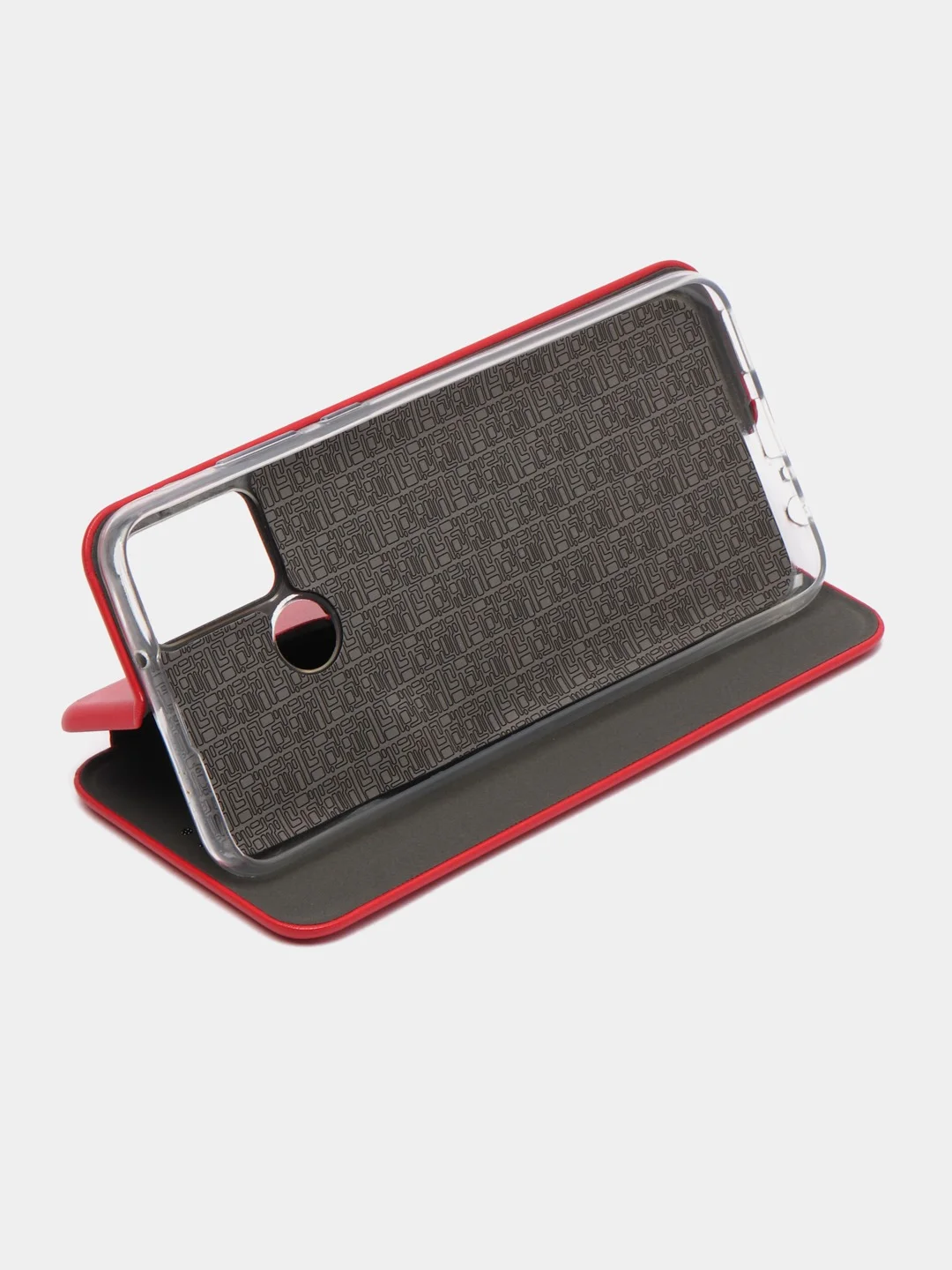 Красный чехол книжка для Samsung J1(16), J2 Prime, J3(16), J5(17), J6, J8