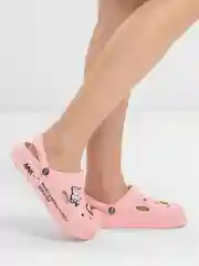 Розовый сабо женские IZI, размеры 36-41