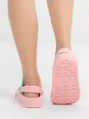 Розовый сабо женские IZI, размеры 36-41