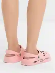 Розовый сабо женские IZI, размеры 36-41
