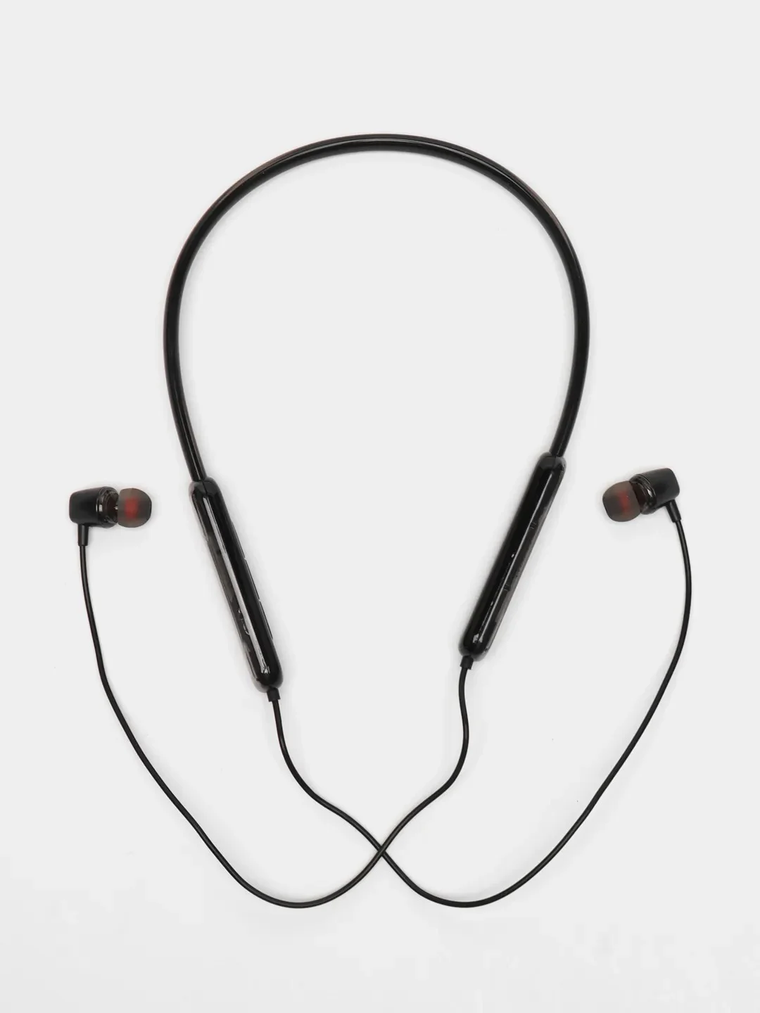 Черный беспроводные спортивные наушники hoco ES65, вакуумные Bluetooth наушники