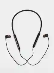 Черный беспроводные спортивные наушники hoco ES65, вакуумные Bluetooth наушники