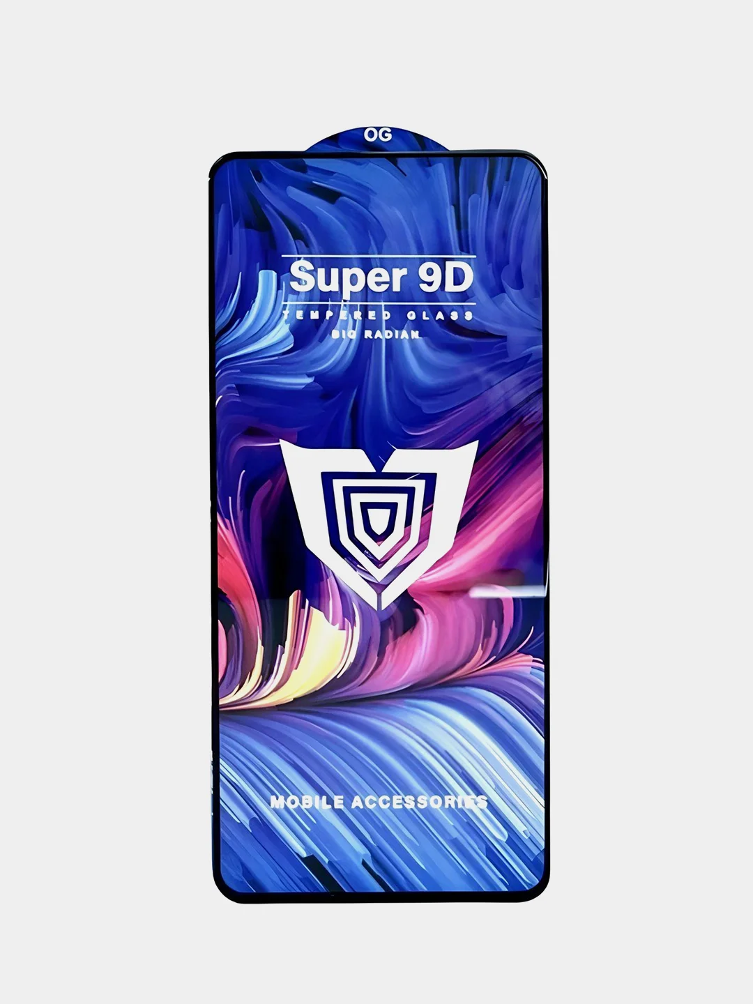 Стекло OG Super 9D на OPPO A78