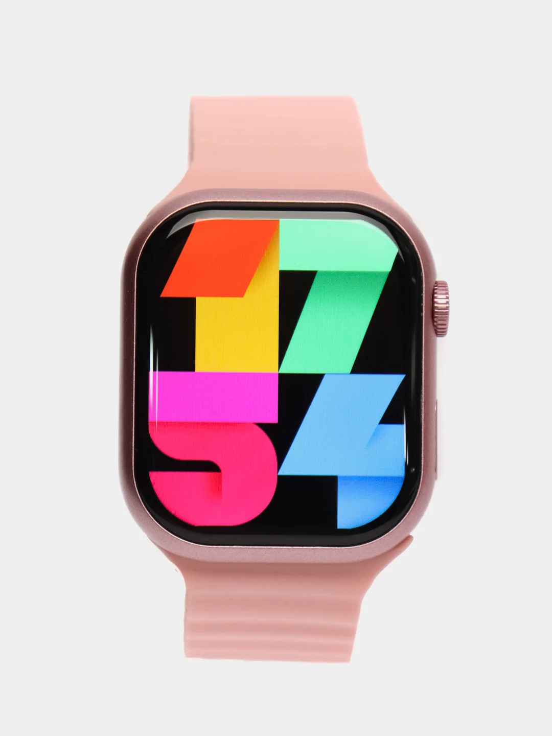 Розовый смарт часы 9 серии, Smart Watch X9 Pro, умные часы 9, 8 серии 2023 года