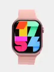 Розовый смарт часы 9 серии, Smart Watch X9 Pro, умные часы 9, 8 серии 2023 года