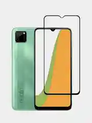 Противоударное стекло OG Super 9D на Realme C31