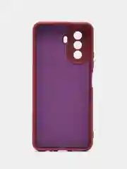 Тёмно-бордовый чехол для Huawei Nova Y71 / Y70 / Y70 Plus ( Хуавей Нова У71/У70/У70 Плюс), Silicone Case
