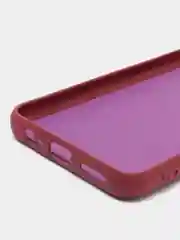 Тёмно-бордовый чехол для Huawei Nova Y71 / Y70 / Y70 Plus ( Хуавей Нова У71/У70/У70 Плюс), Silicone Case