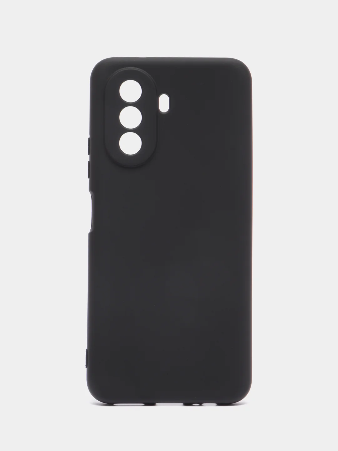 Черный чехол для Huawei Nova Y71 / Y70 / Y70 Plus ( Хуавей Нова У71/У70/У70 Плюс), Silicone Case