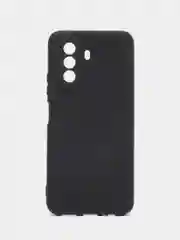 Черный чехол для Huawei Nova Y71 / Y70 / Y70 Plus ( Хуавей Нова У71/У70/У70 Плюс), Silicone Case