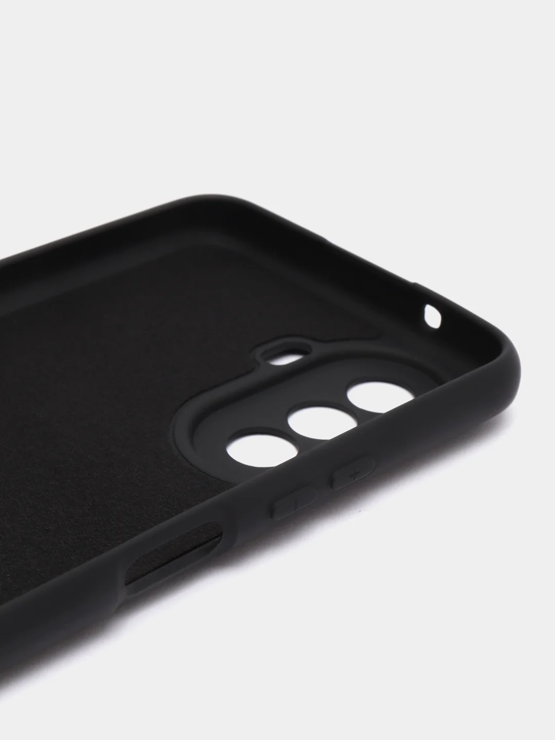 Черный чехол для Huawei Nova Y71 / Y70 / Y70 Plus ( Хуавей Нова У71/У70/У70 Плюс), Silicone Case