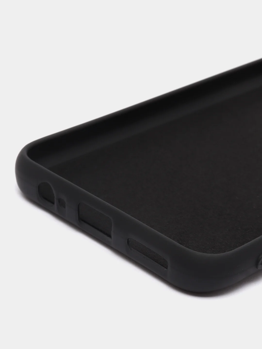 Черный чехол для Huawei Nova Y71 / Y70 / Y70 Plus ( Хуавей Нова У71/У70/У70 Плюс), Silicone Case