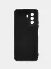 Черный чехол для Huawei Nova Y71 / Y70 / Y70 Plus ( Хуавей Нова У71/У70/У70 Плюс), Silicone Case