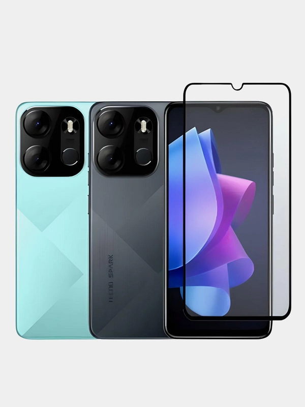 Стекло OG Super 9D на TECNO Spark Go 2023, TECNO Spark 8C