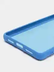 Синий чехол для Google Pixel 7 (Гугл Пиксель 7), с мягкой подкладкой