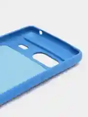 Синий чехол для Google Pixel 7 (Гугл Пиксель 7), с мягкой подкладкой