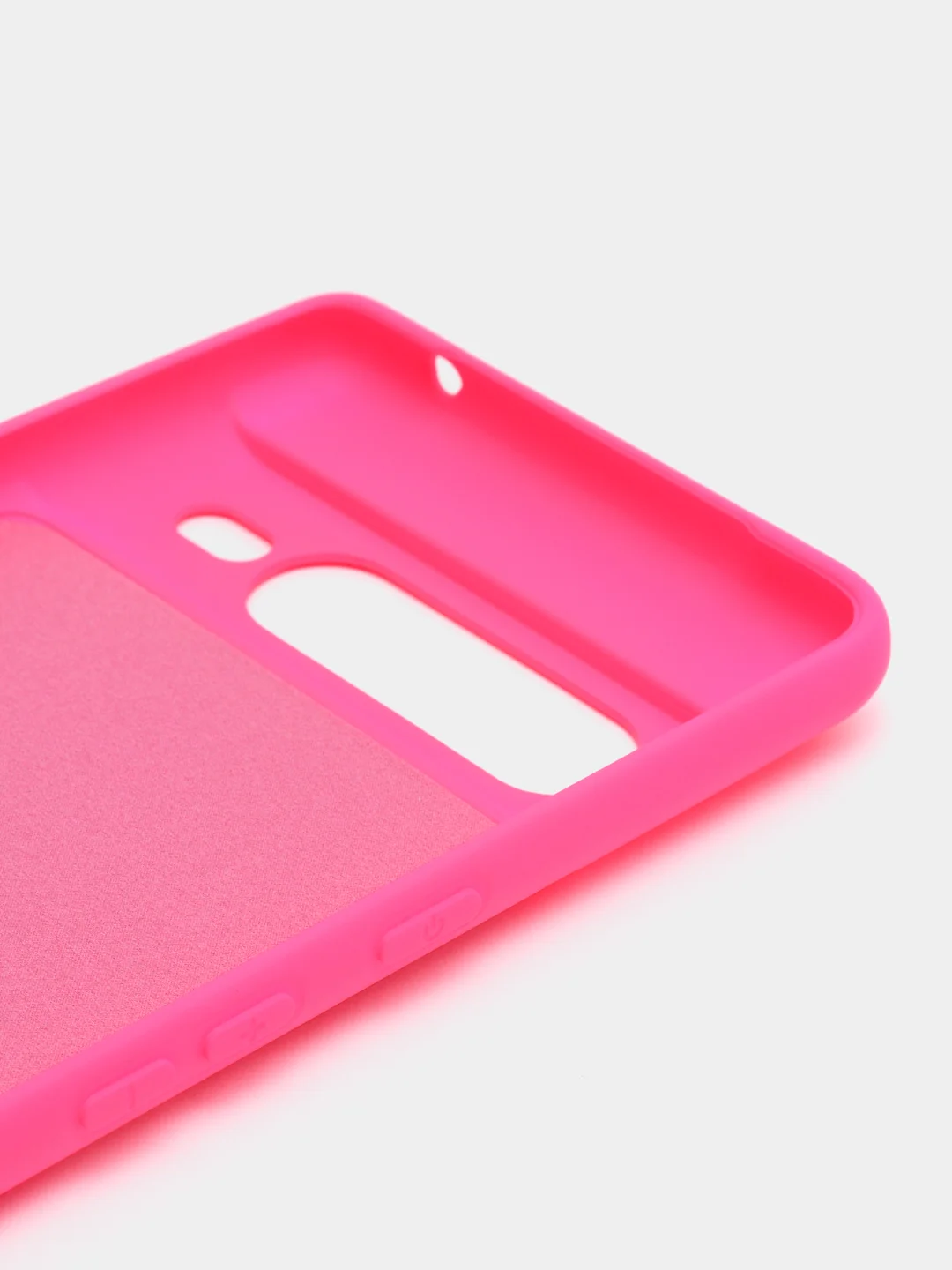 Фуксия чехол для Google Pixel 7 Pro (Гугл Пиксель 7 Про), Silicone Case